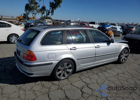 2003 BMW 325 It z USA, uszkodzony, nr VIN WBAEN33403PC12139